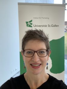 Ein Training von Barbara Stauffer für die HSG St. Gallen