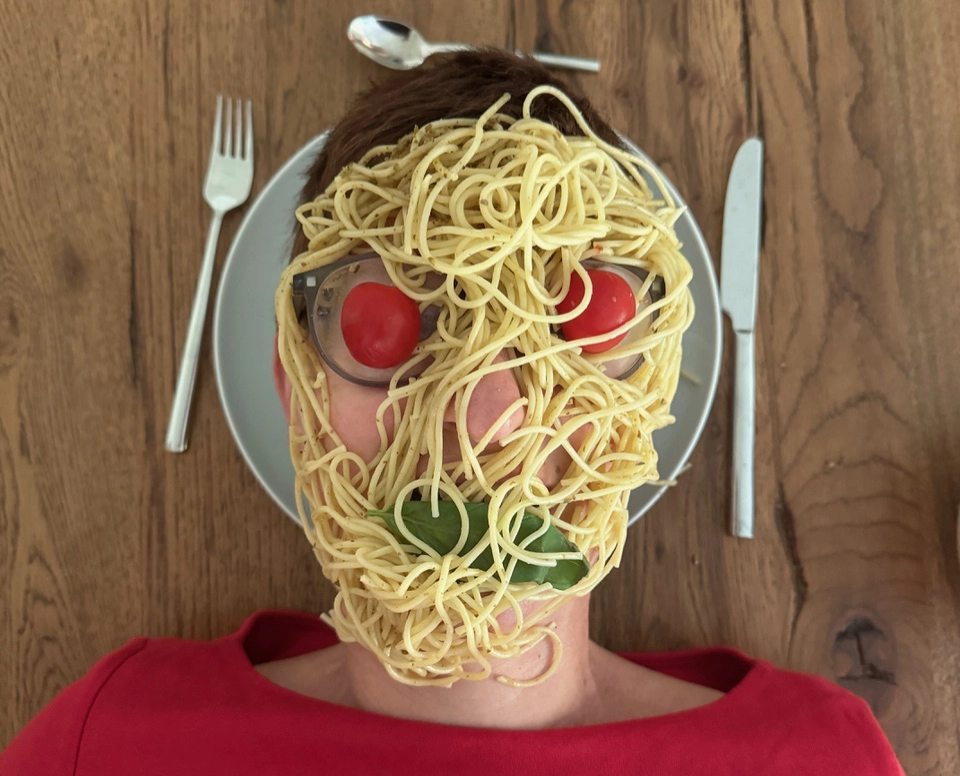 Schmackhaft präsentieren oder: Wie Präsentationen endlich schmecken